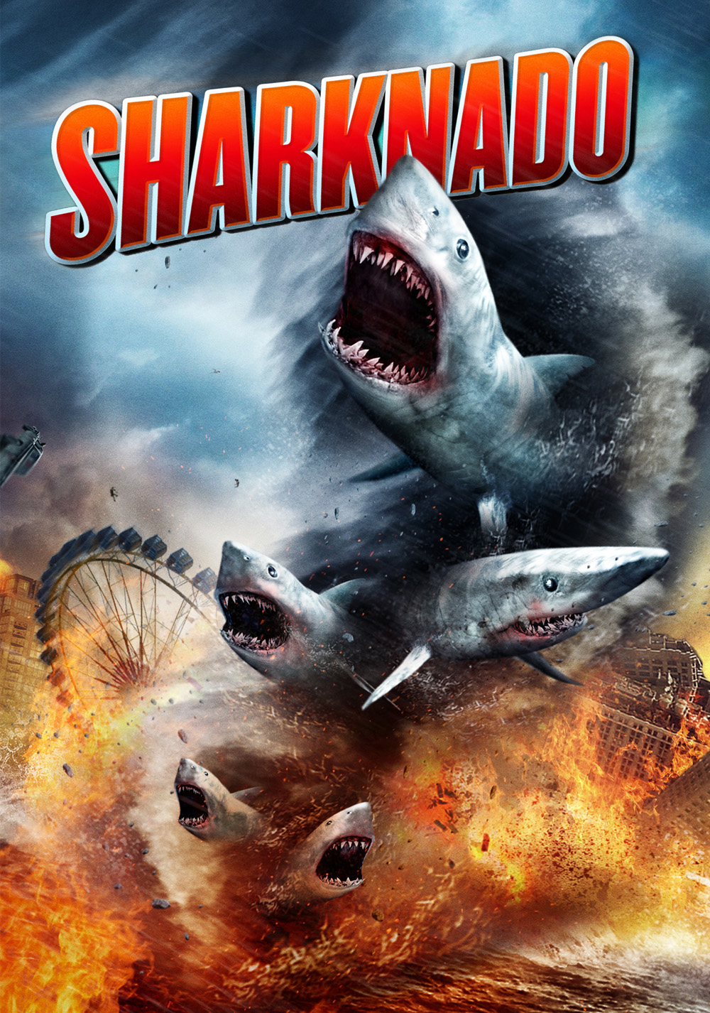 Horror Marathon Day 5 Sharknado Salazar Entertainment