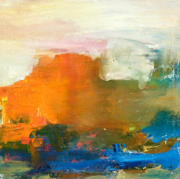 Orange Morning - SOLD