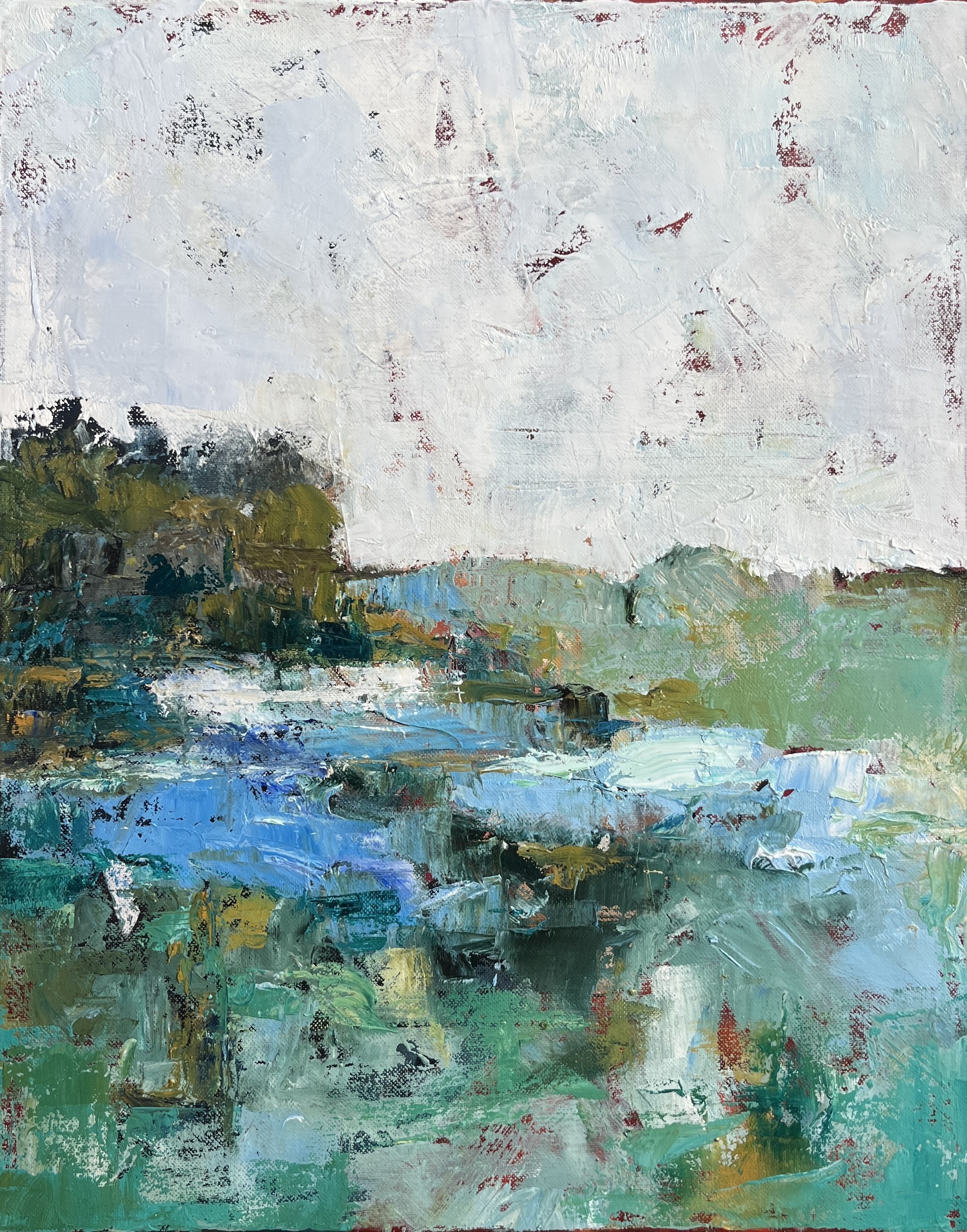 Tranquility 20x16 in