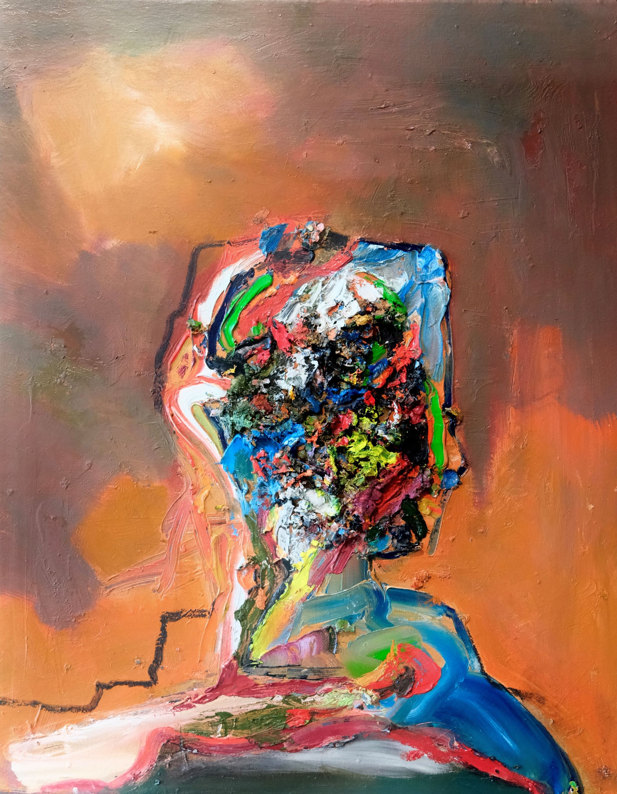 Red  20x16 in