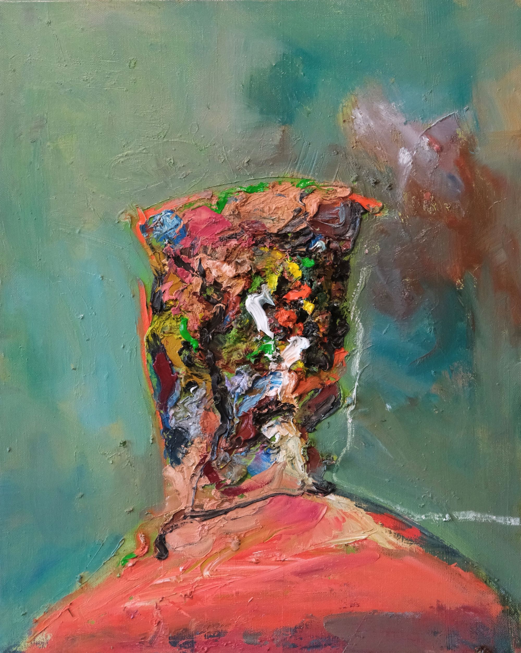 Green Life 20x16 in