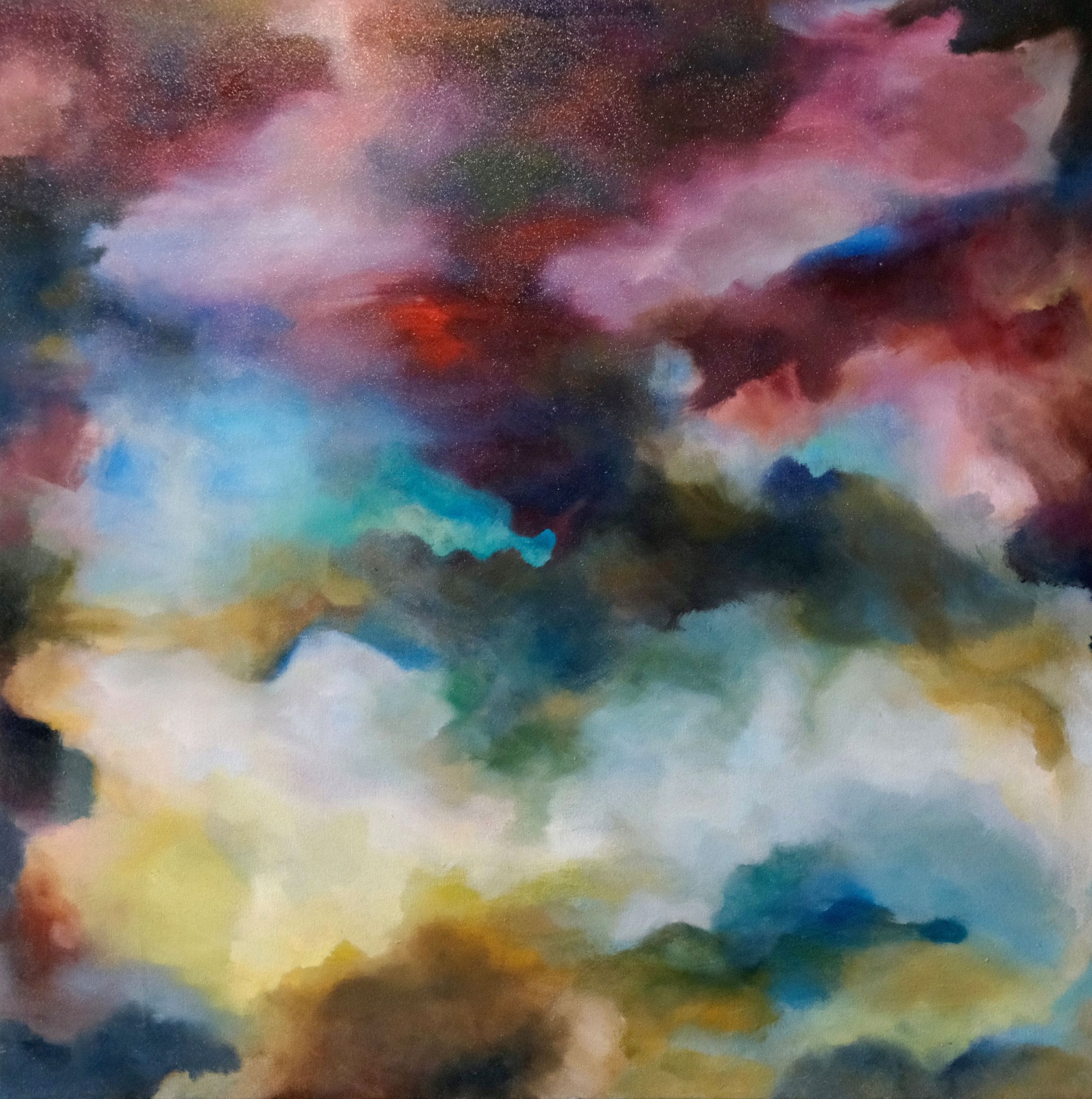 Storm coming 30x33 in