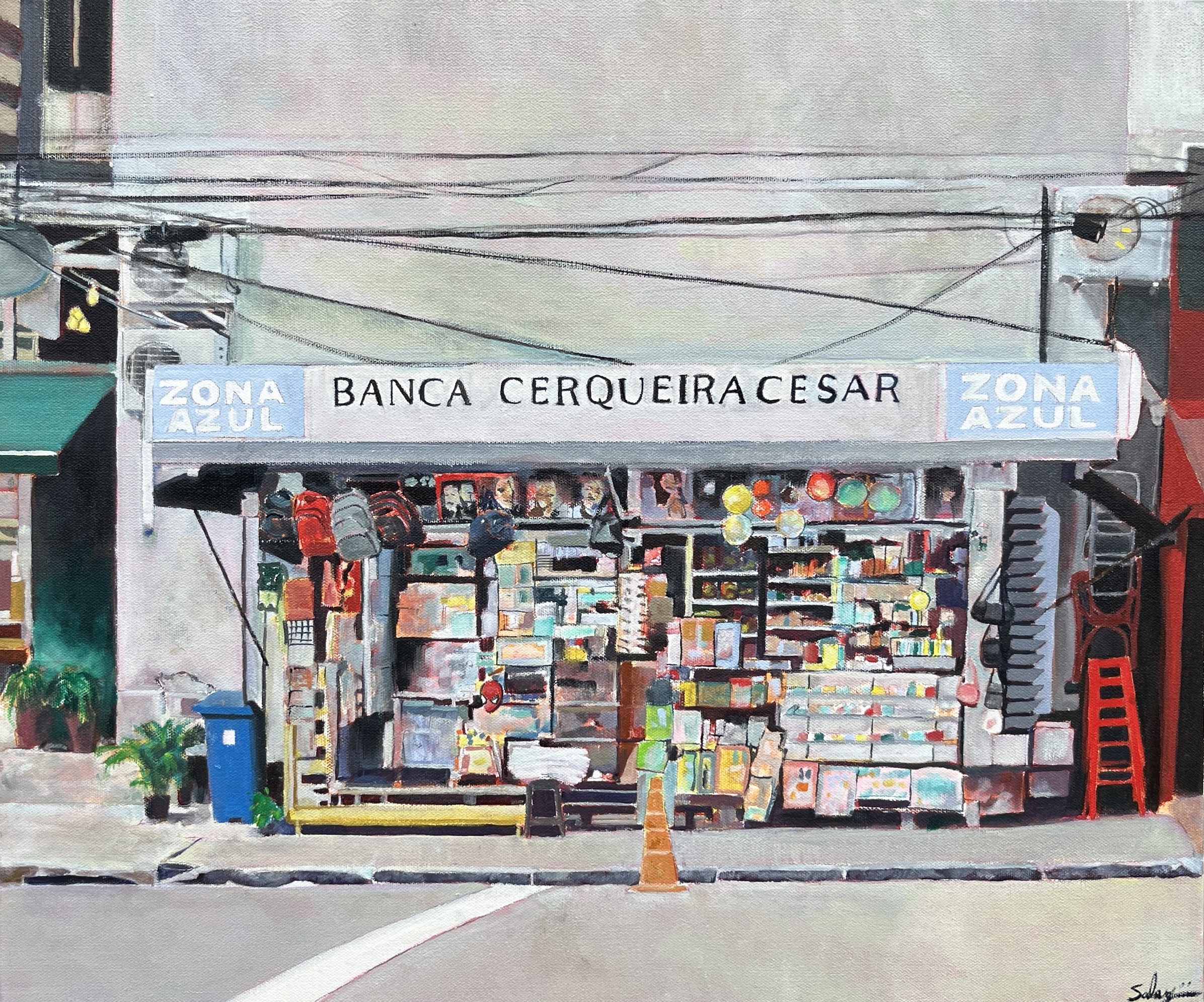 Sao Paulo 20 x 24 in