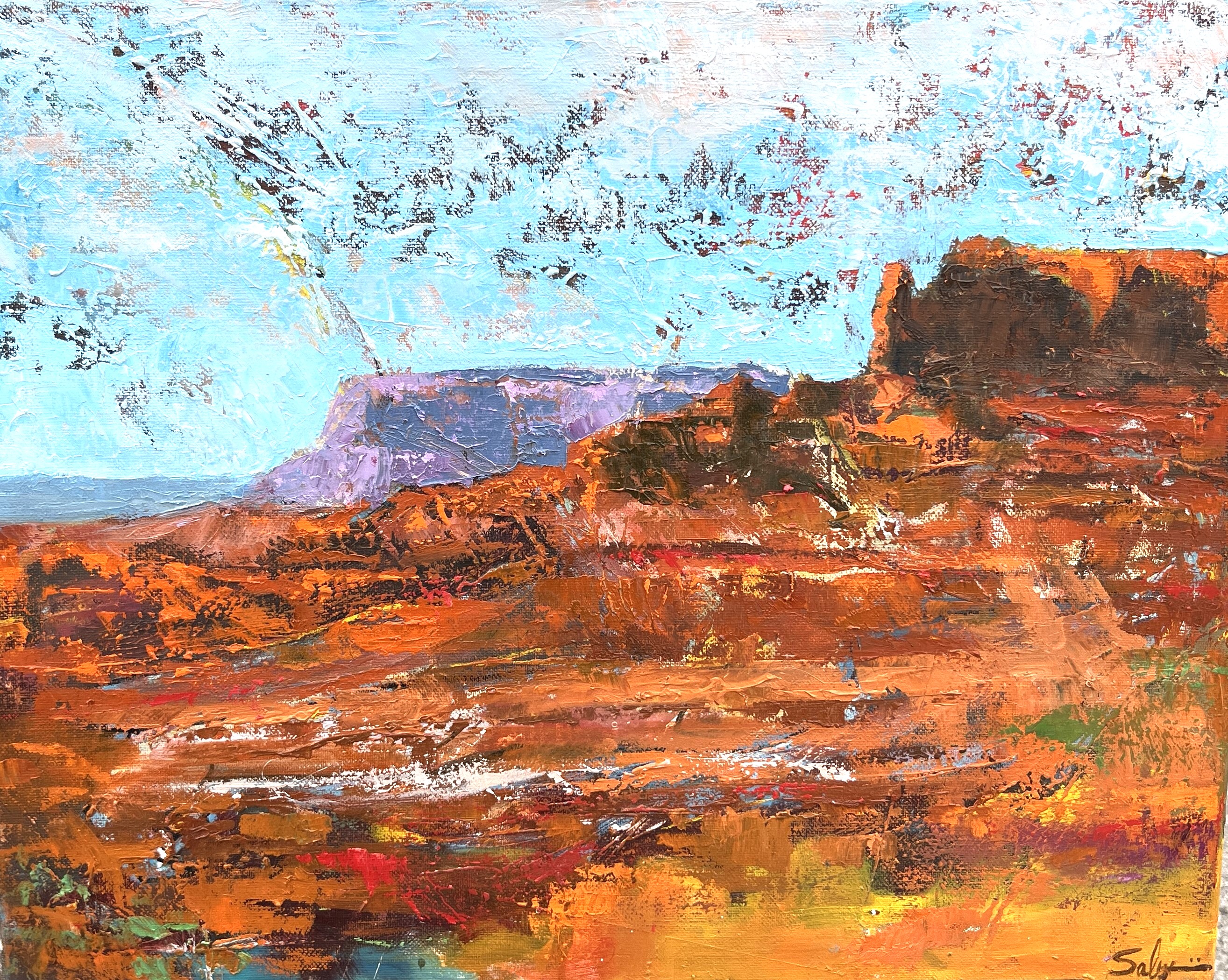 Southwest 20 x 16 in SOLD