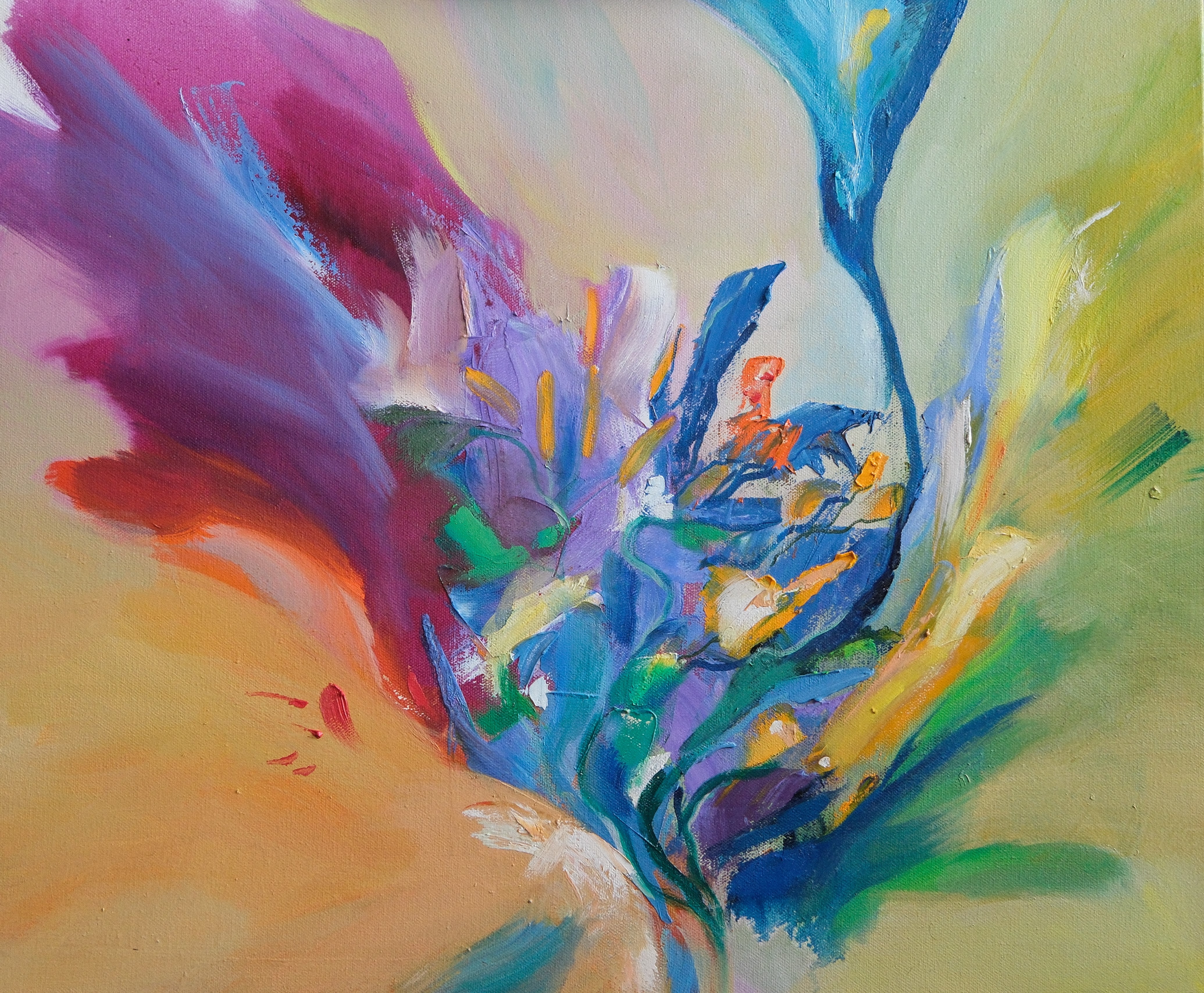 The Morning Before 20 x 24 in