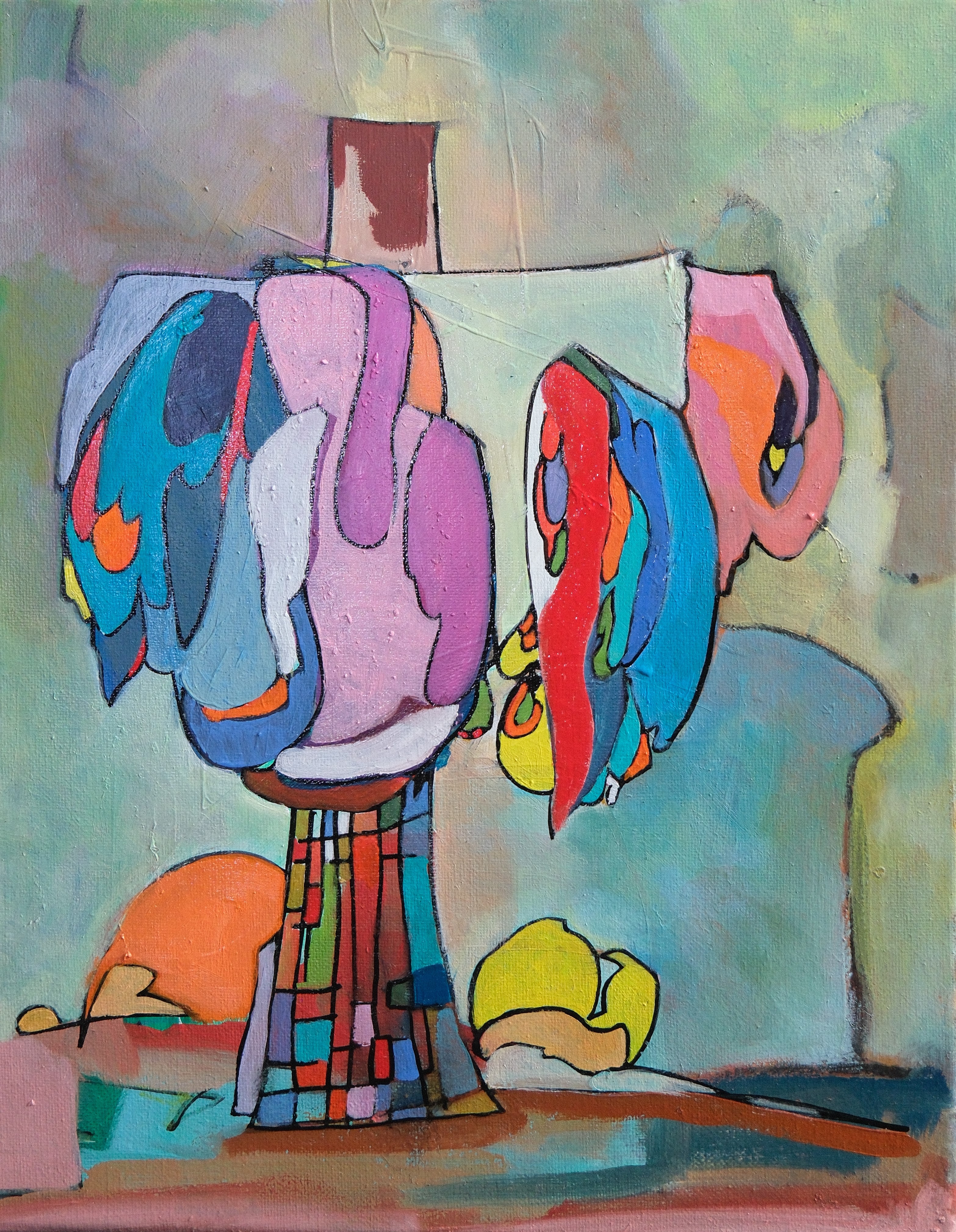 Abstract 2 14 x 11 in