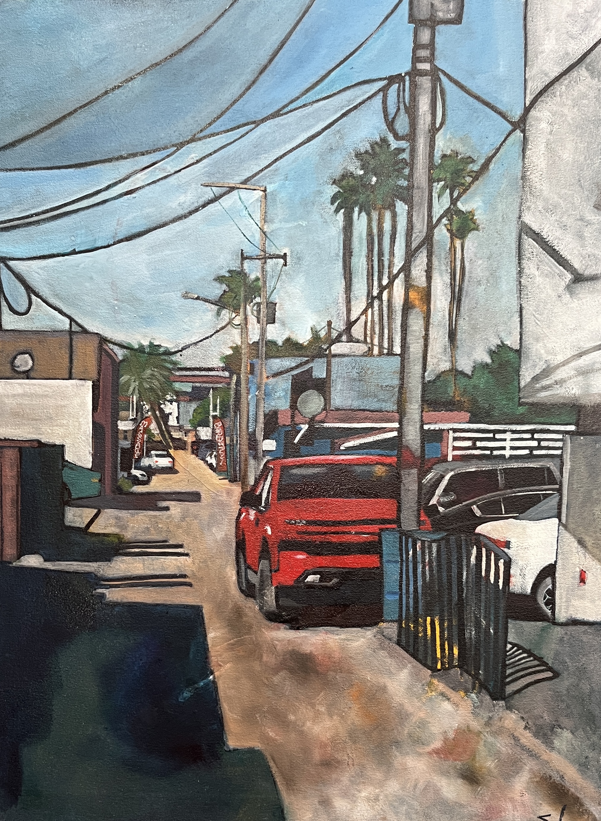 Los Algodones 24 x 18 in