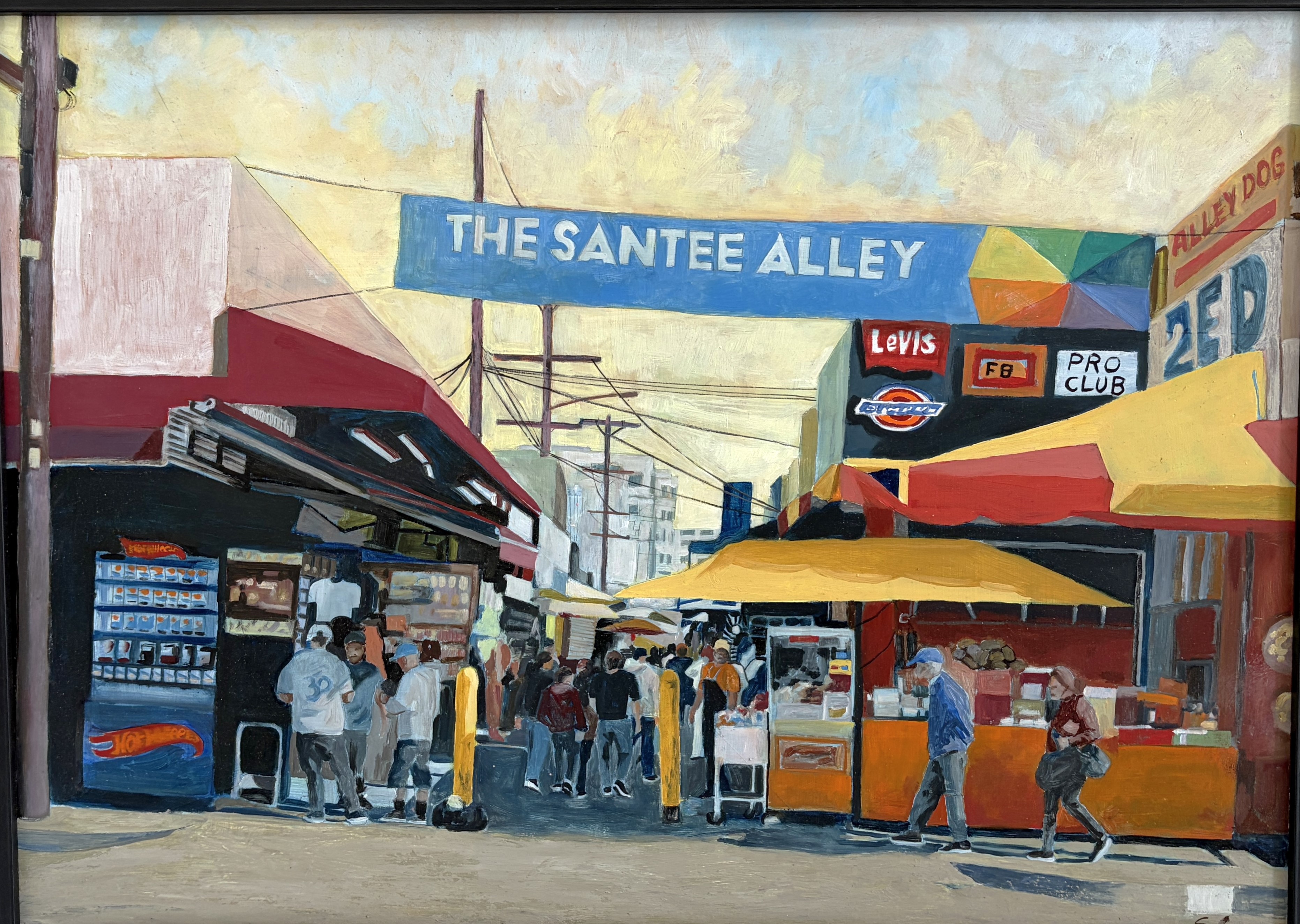 Santee Alley 17 x 24 in