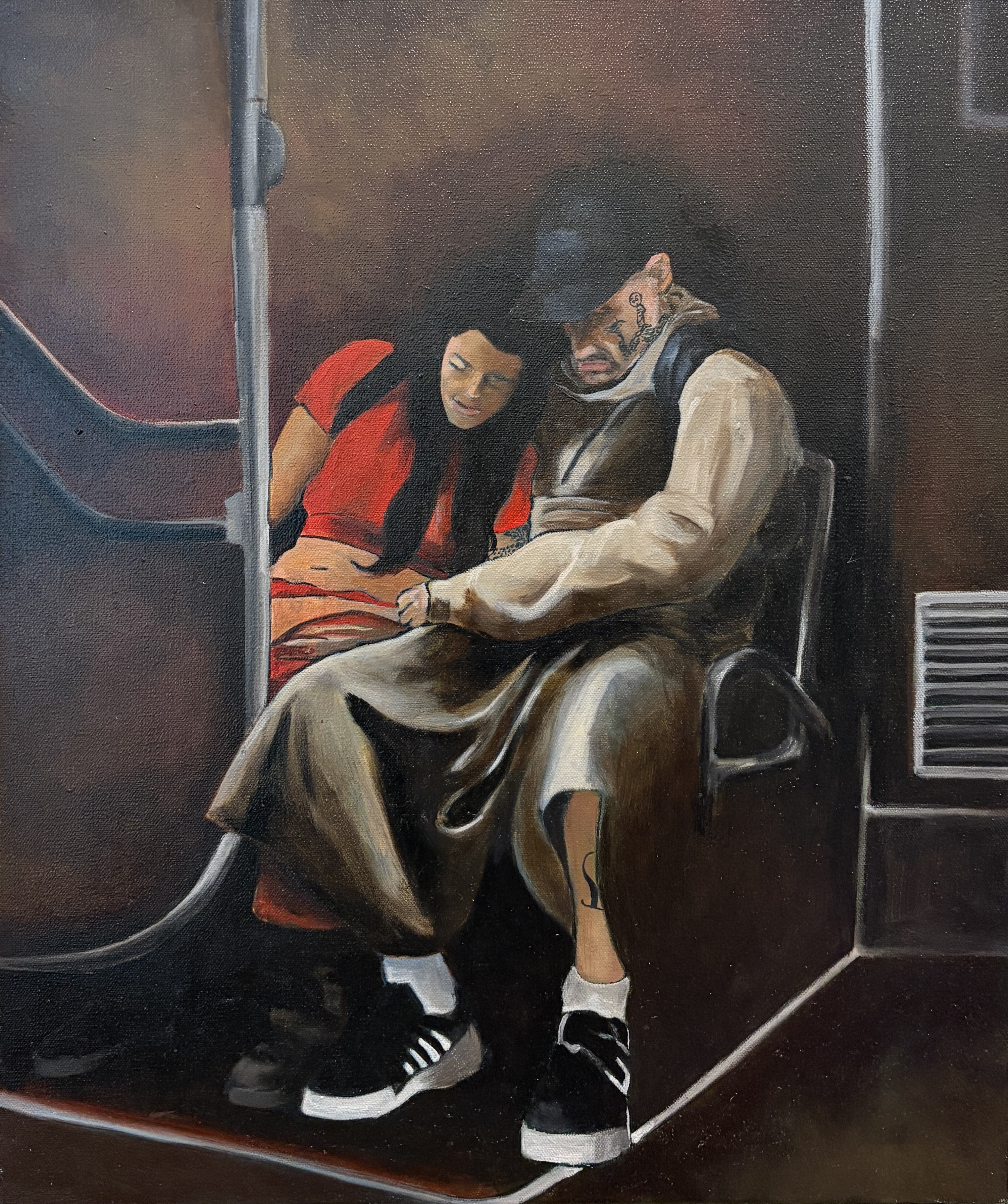 Drug-Induced Love 24 x 20 in