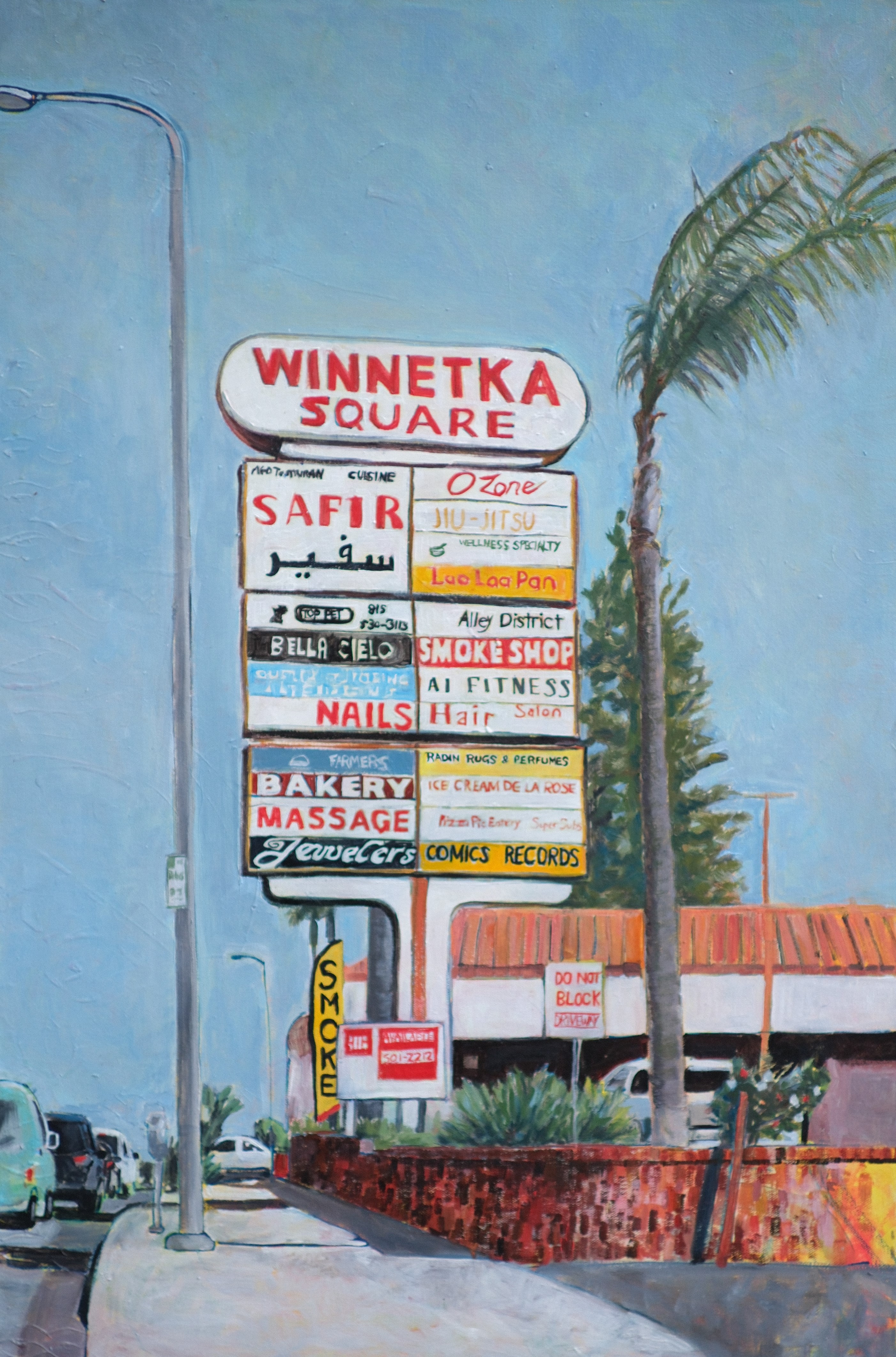 Winnetka 30 x 20 in