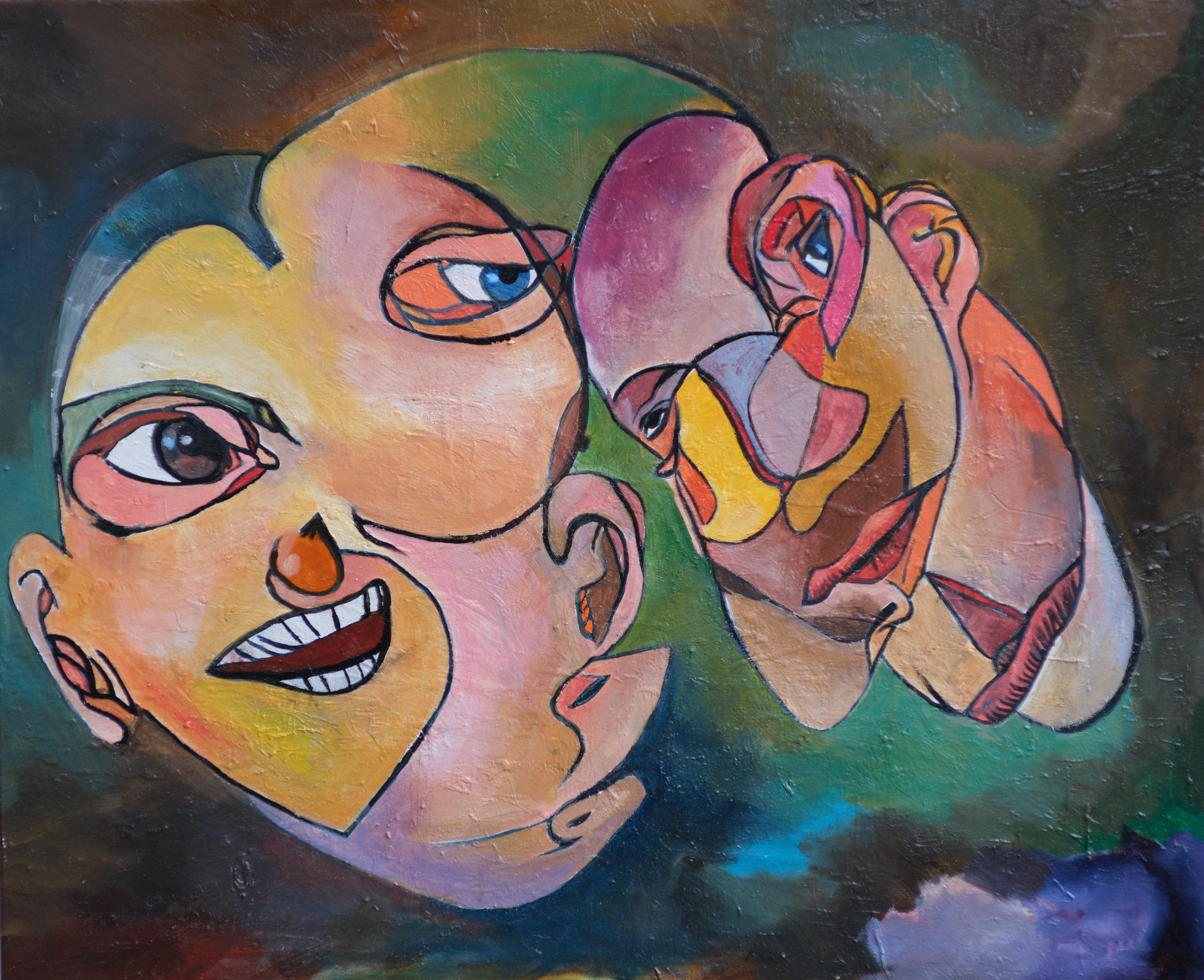 Relationships 20 x 24 in