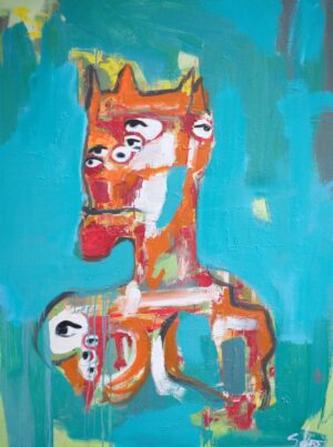 Coronation 48 x 36 in