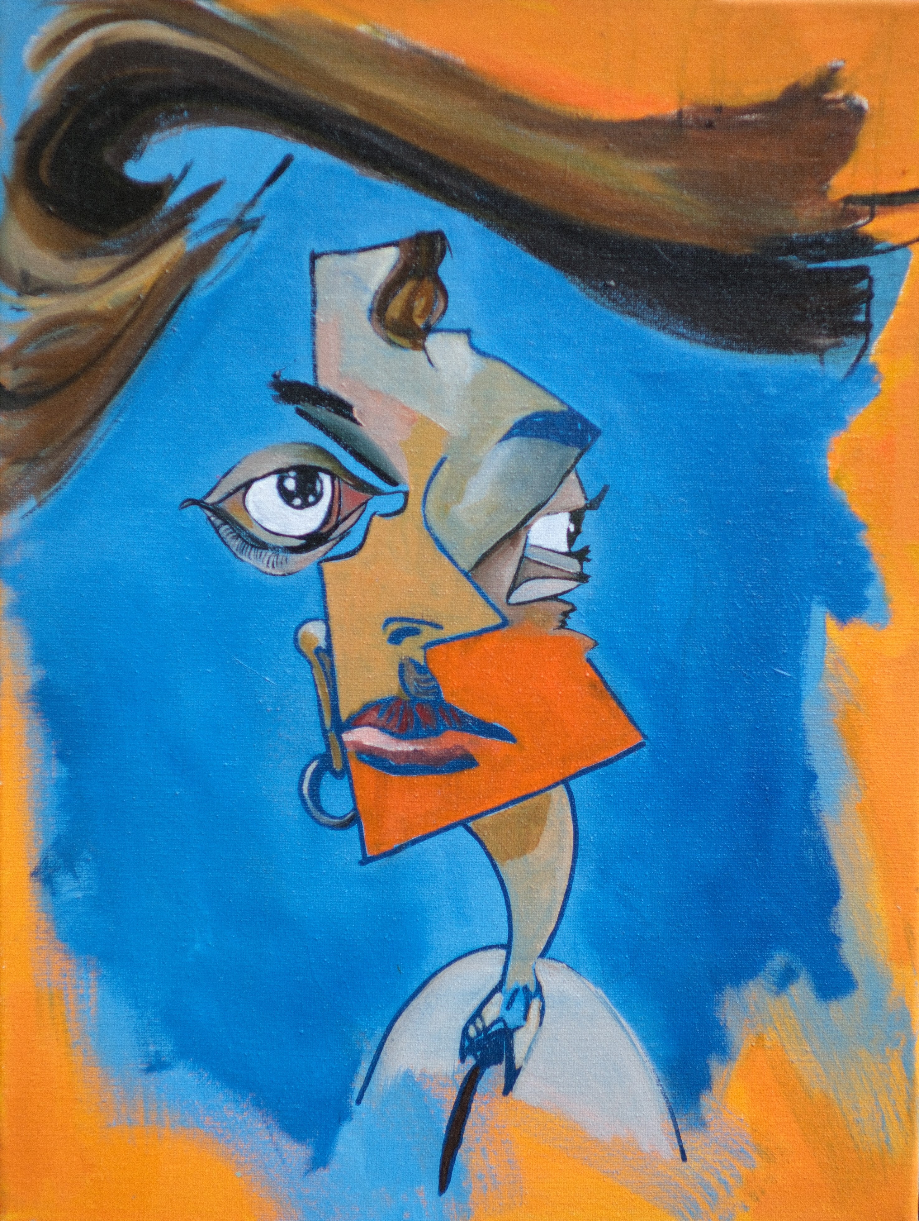 No. 24 16 x 12 in