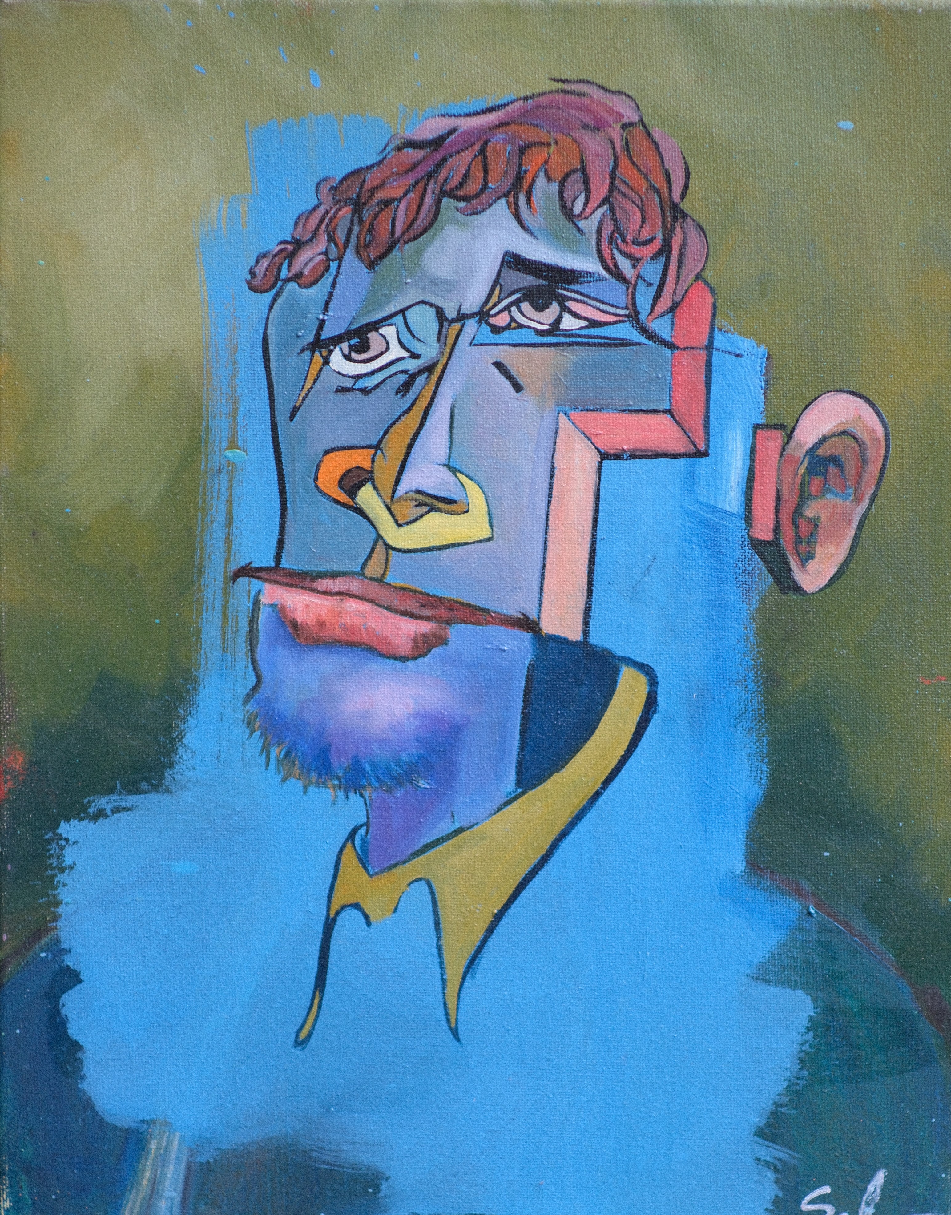No. 23 14 x 11 in