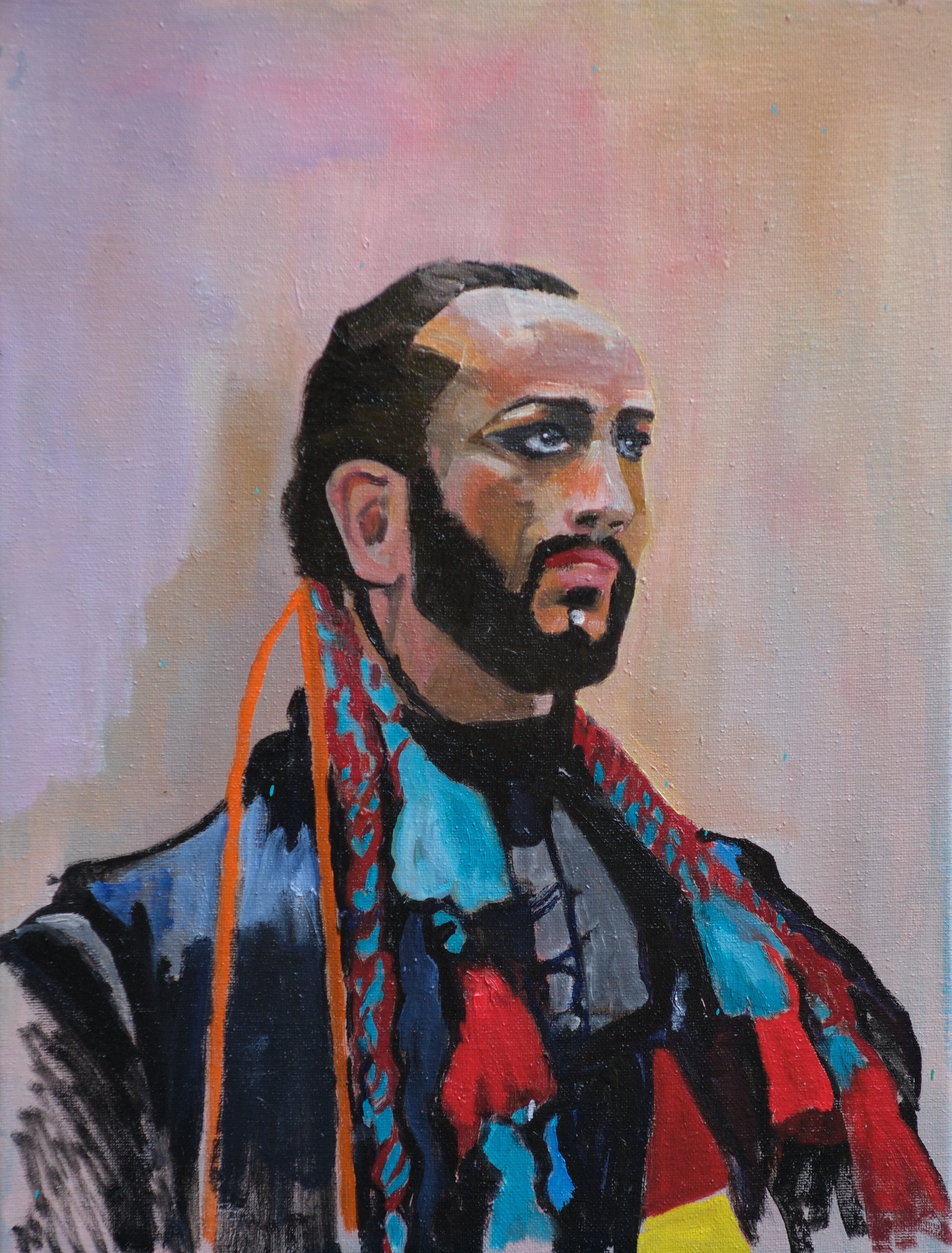 Indigenious 16 x 12 in
